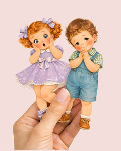 Stickers listos para imprimir y usar