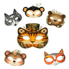 Collection image for: Máscaras para Imprimir