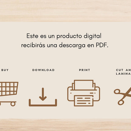 60 Tarjetas de Afirmaciones Positivas para la Calma  Bienestar Imprimibles