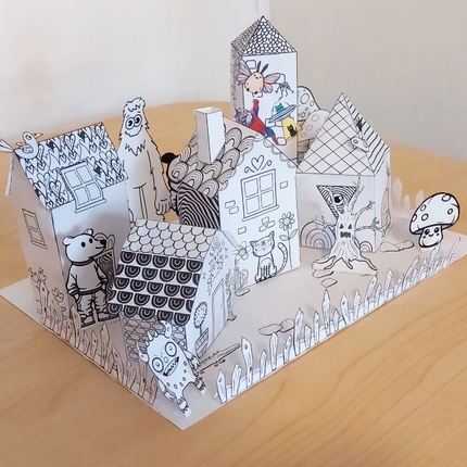 Pueblo de Fantasía Luminaria