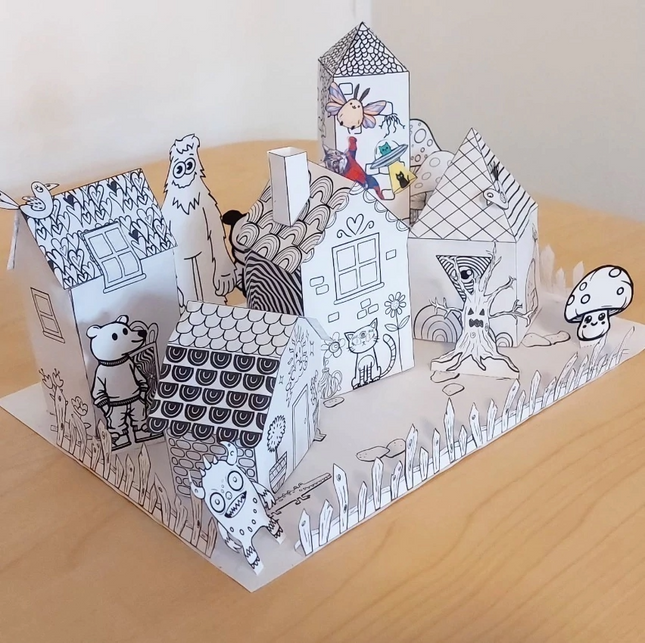 Pueblo de Fantasía Luminaria