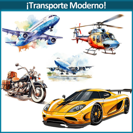 130 ClipArts Viajes & Lugares Turísticos
