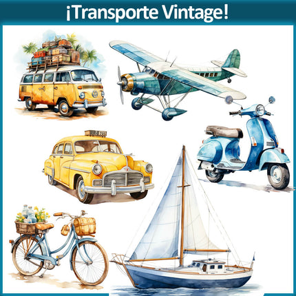 130 ClipArts Viajes & Lugares Turísticos