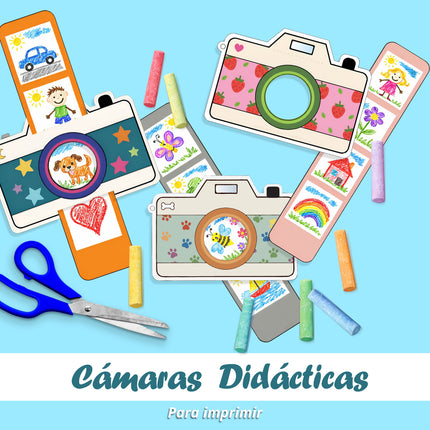 Cámara didáctica imprimible - Recurso Didáctico PDF