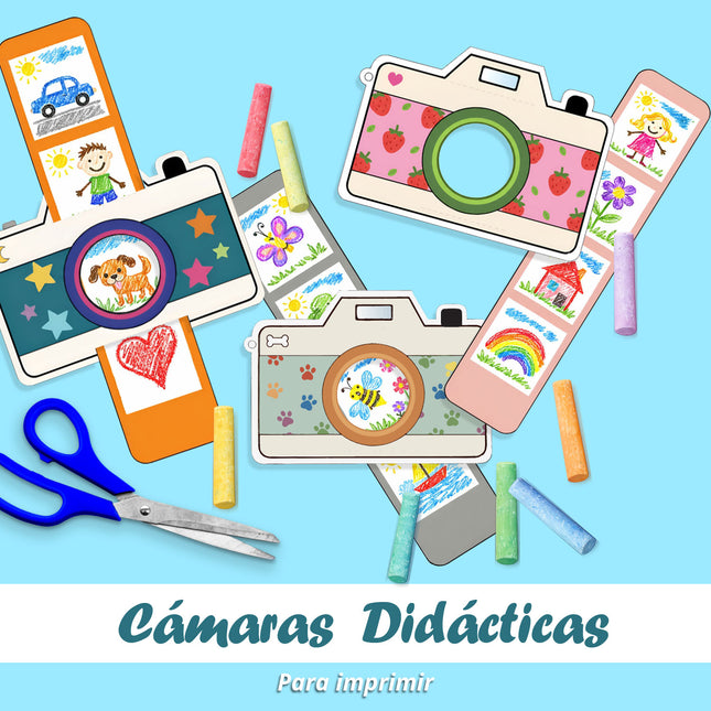 Cámara didáctica imprimible - Recurso Didáctico PDF