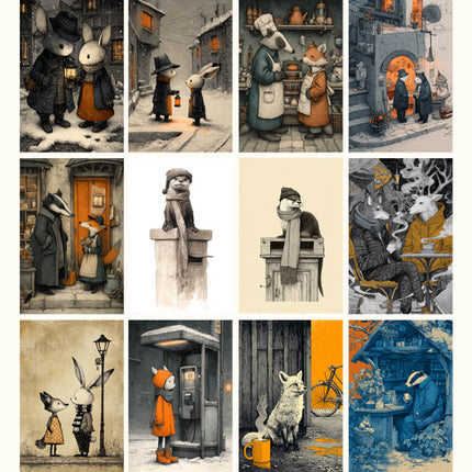 50 Láminas Imprimibles Pequeña Nostalgia