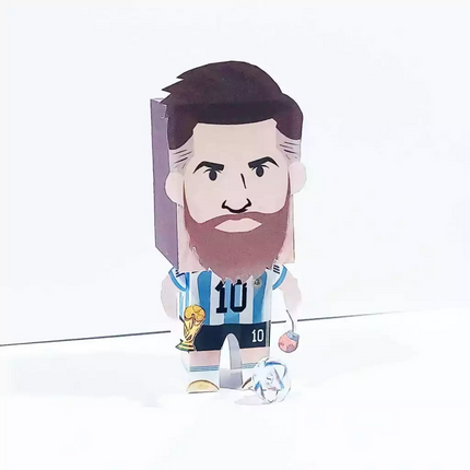 Figura Campeón del Mundo Imprimible