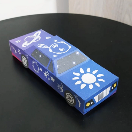 Auto Sorpresa Imprimible