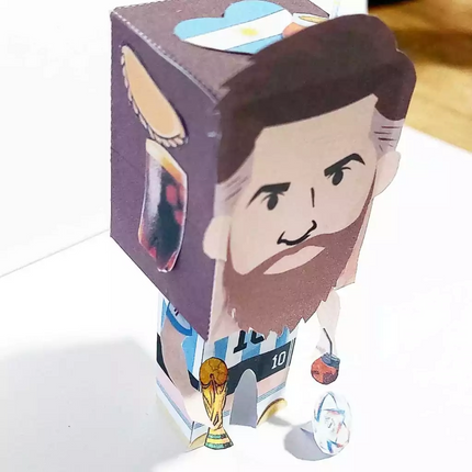 Figura Campeón del Mundo Imprimible