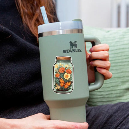 30 Stickers Frascos Imprimibles