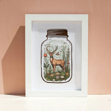 30 Stickers Frascos Imprimibles