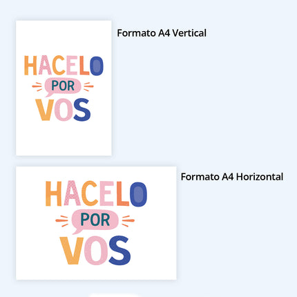 20 Láminas Imprimibles con Frases Afirmativas y Motivadoras - Decoración Infantil y Aula