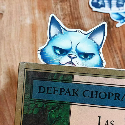 Set de 8 Marca-Páginas de Gatitos Imprimibles