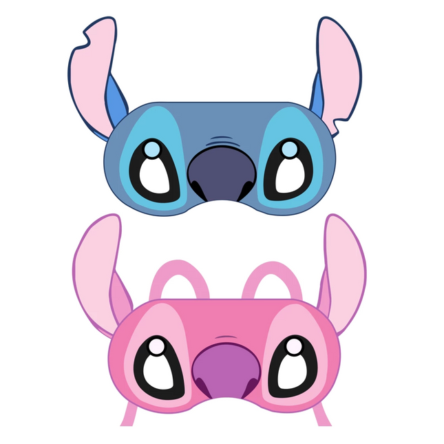 Máscaras Stitch Imprimibles