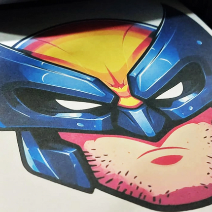 Máscaras Super Héroes
