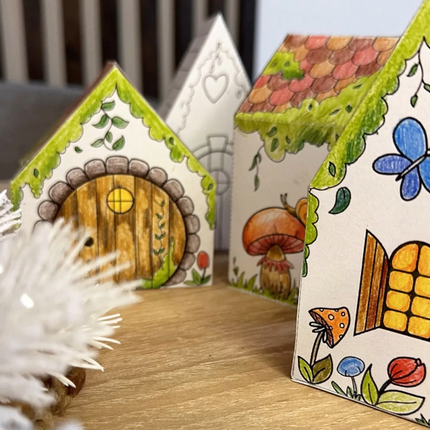 Puelito Mágico para colorear