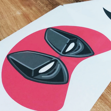Máscaras Super Héroes