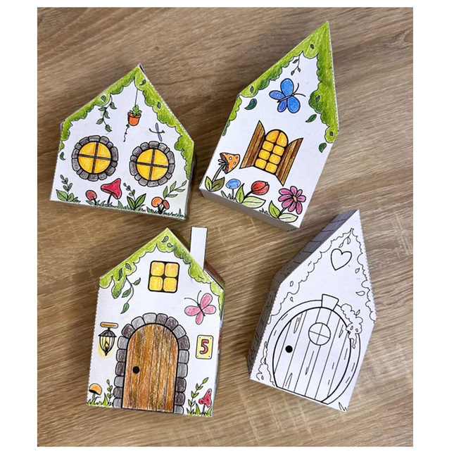 Puelito Mágico para colorear