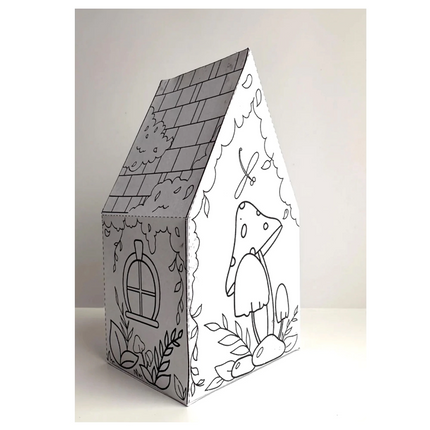 Puelito Mágico para colorear