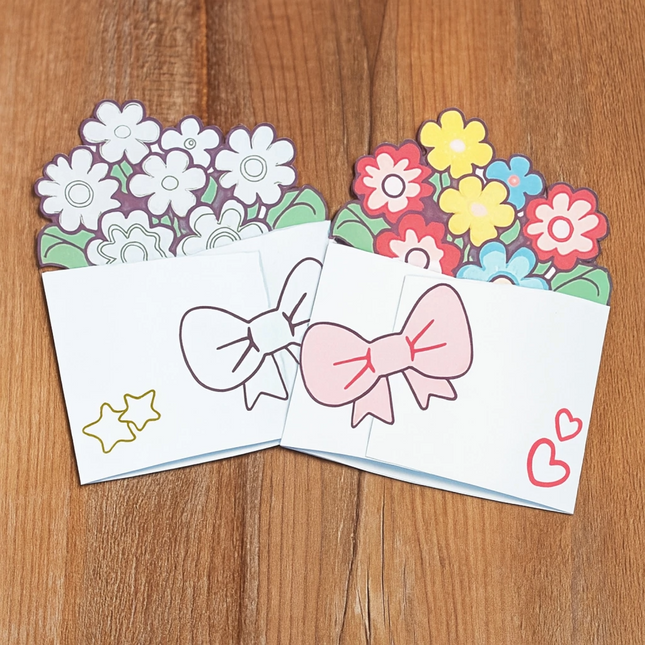 Tarjeta Floral para dedicar