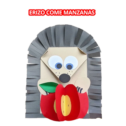 Erizo come Manzana