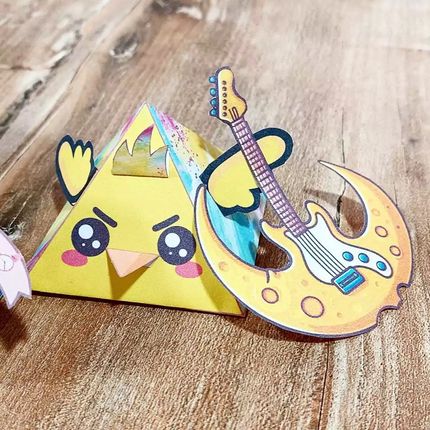 3 Animalitos Rockeros Imprimibles