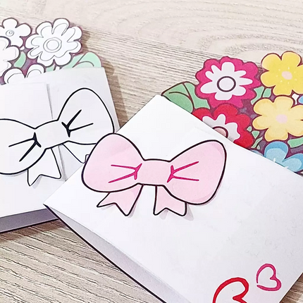 Tarjeta Floral para dedicar