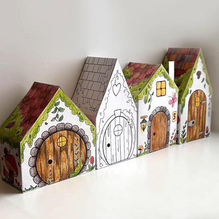 Puelito Mágico para colorear