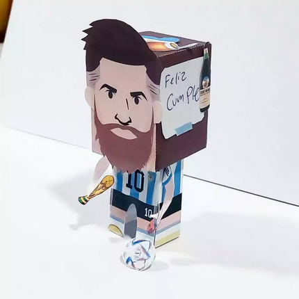 Figura Campeón del Mundo Imprimible