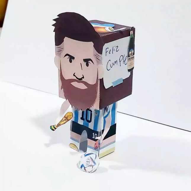 Figura Campeón del Mundo Imprimible