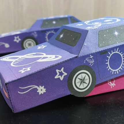 Auto Sorpresa Imprimible