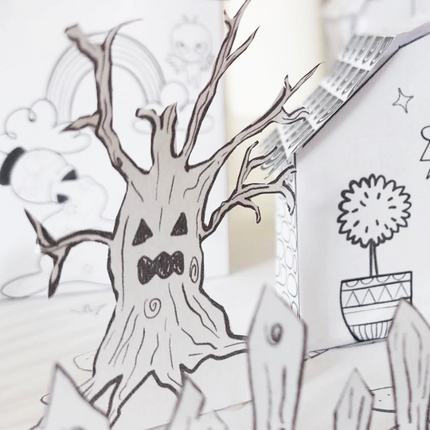 Pueblo de Fantasía Luminaria