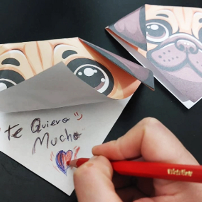 Perrito Pug Origami
