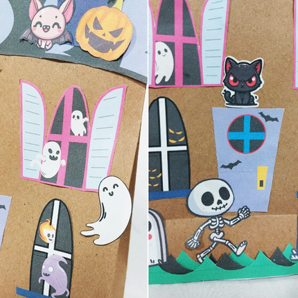 Stickers para Mansión del Terror