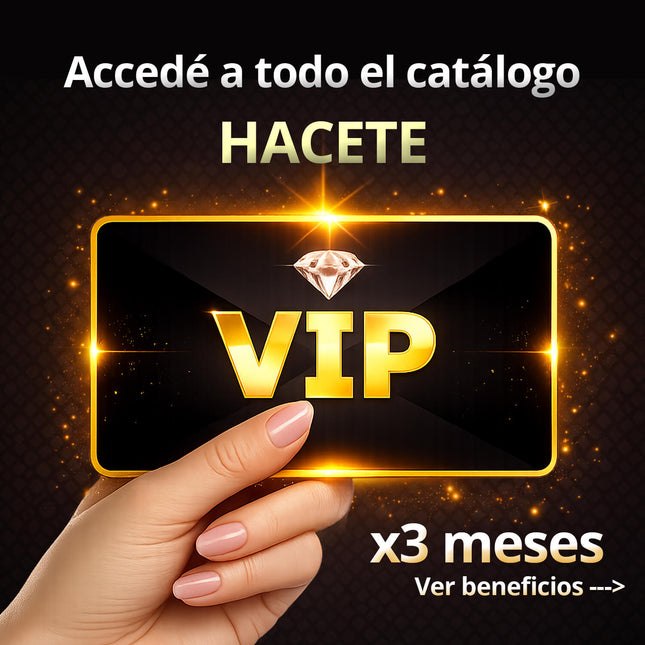 MEMBRESIA VIP - PASE 3 MESES