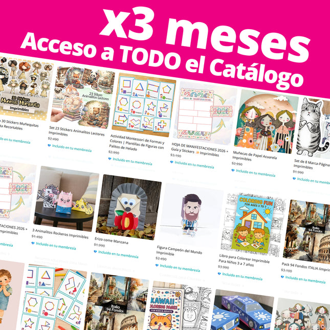 MEMBRESIA VIP - PASE 3 MESES