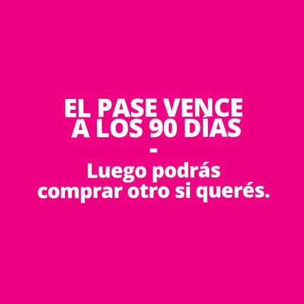 MEMBRESIA VIP - PASE 3 MESES