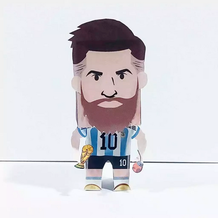 Figura Campeón del Mundo Imprimible