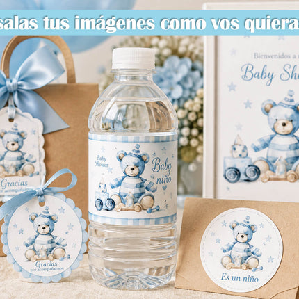 30 Imágenes PNG Dulces Aventuras de Bebé (niño)