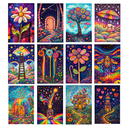 Láminas Imprimibles | Noches Luminosas