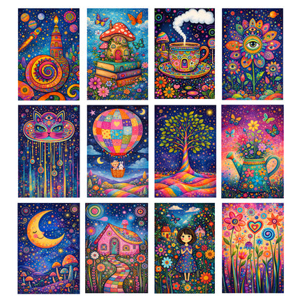 Láminas Imprimibles | Noches Luminosas