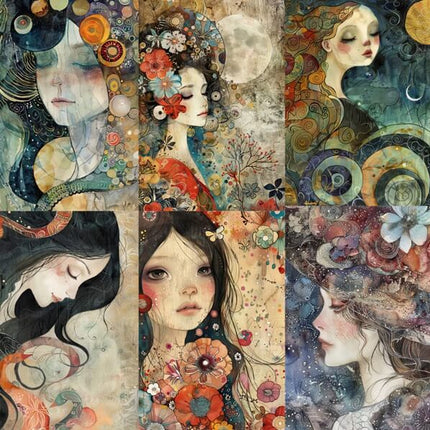 Mega Pack 300 Láminas estilo watercolor imprimibles