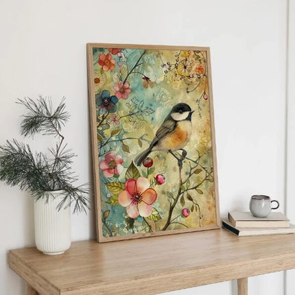 Mega Pack 300 Láminas estilo watercolor imprimibles