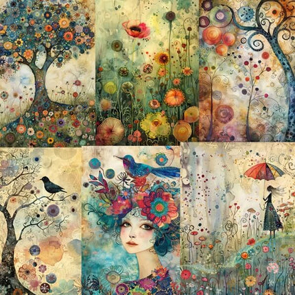 Mega Pack 300 Láminas estilo watercolor imprimibles