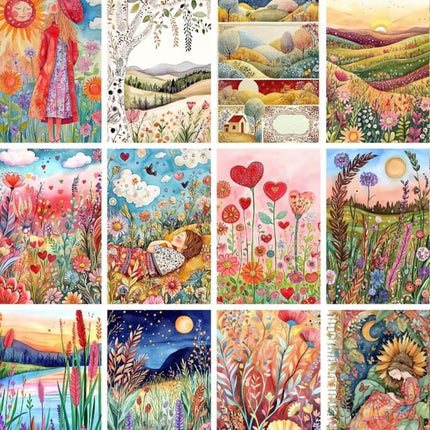 Mega Pack 260 Láminas Floral Mágico