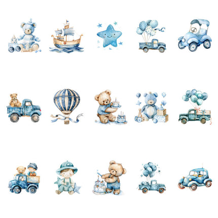 30 Imágenes PNG Dulces Aventuras de Bebé (niño)