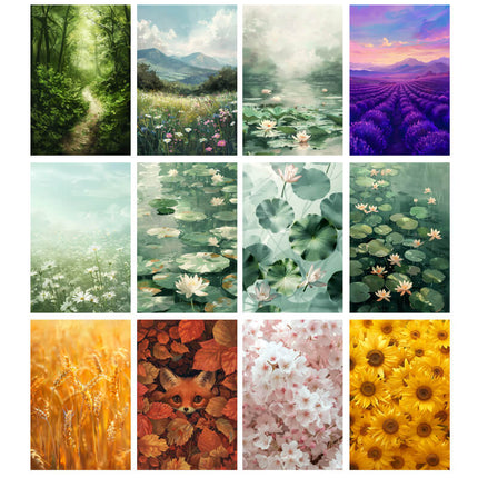 Pack 100 Animales Curiosos entre flores, bosques, y ramas