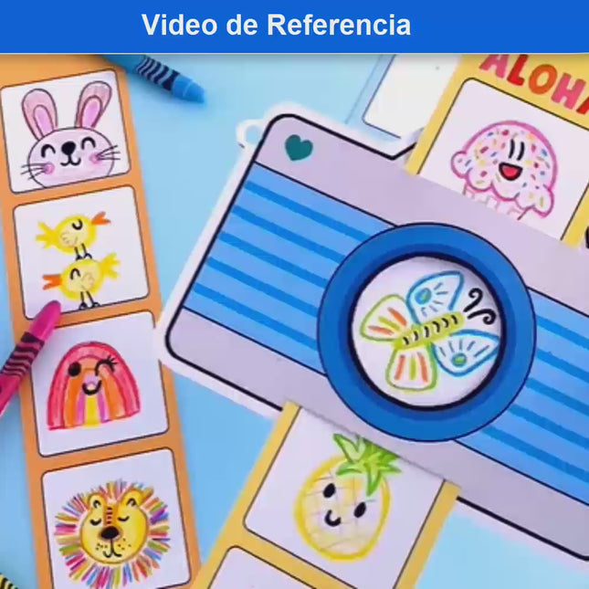 Cámara didáctica imprimible - Recurso Didáctico PDF