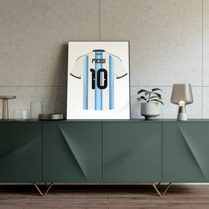 Remera Selección Argentina para Imprimir