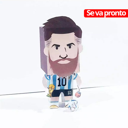 Figura Campeón del Mundo Imprimible